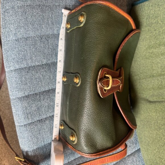 Dooney and Bourke Green Leather Purse - Picture 8 of 10